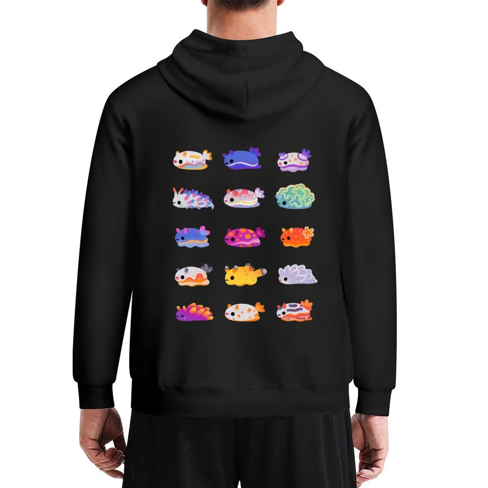 

Sea Slug Day - bright Hoodie men's sweat-shirt set anime clothes blouse anime clothing big size hoodie