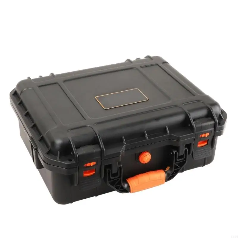 

K43B Weather Resistant Storage Case for Flip High Impact Protections Box with Precisions Foam Cutout