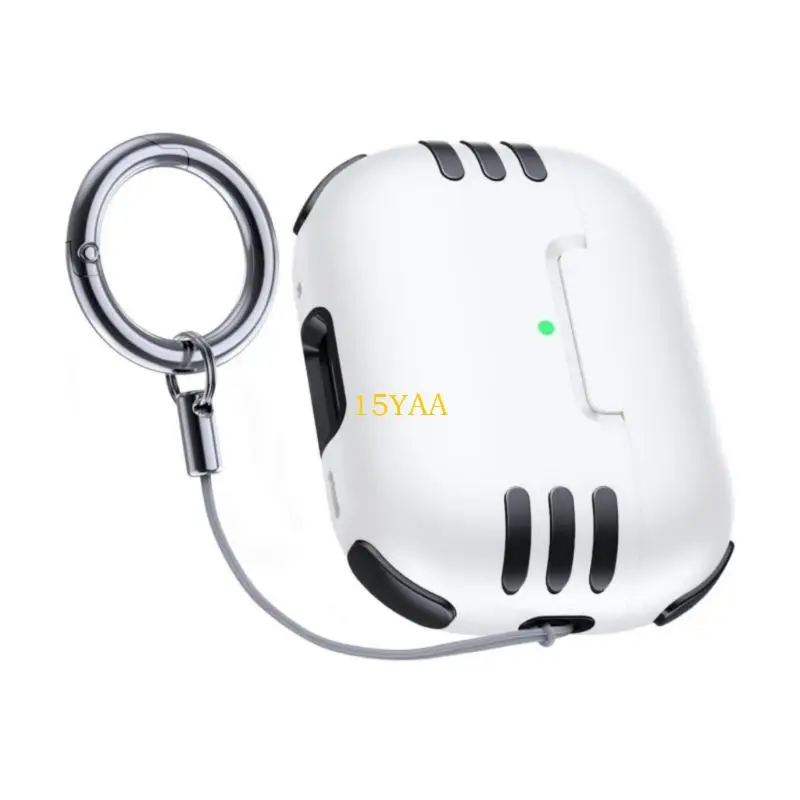 

15YA Premium PC Protective Cover Featuring Secures fit For Earbuds