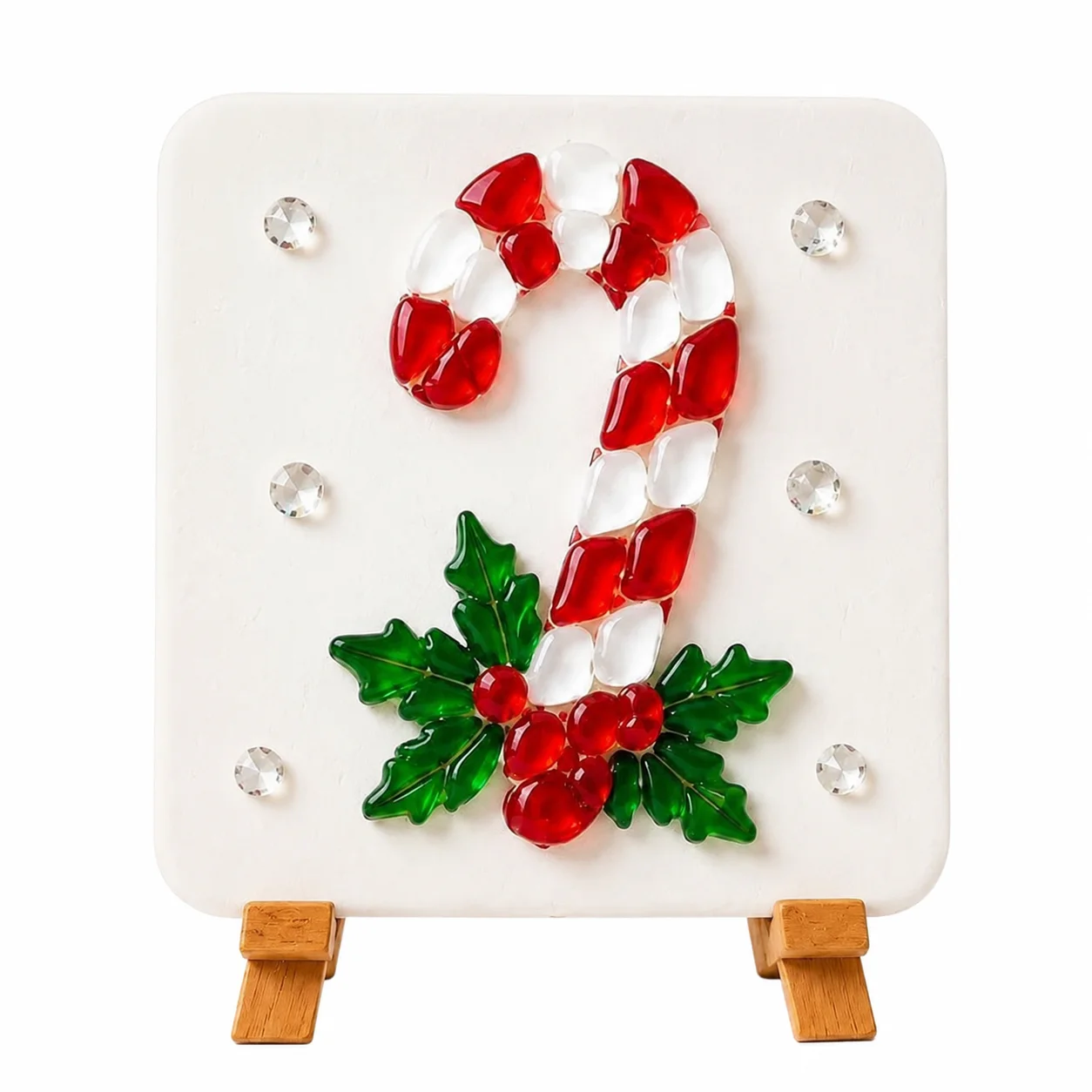 Sea Glass Mosaic Kit Colorful  - Art Craft Ideas For Christmas ulasan dan harga