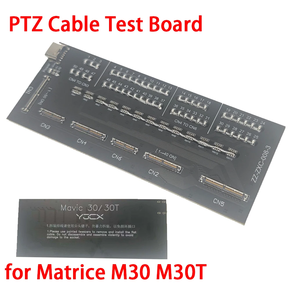 4in1 Mavic 3 Gimbal PTZ Signal Cable Tester for DJI Mavic 3 3Pro 3T 3E3Classic 3IN1 Test Board for Mini3/3Pro/4Pro Repair Parts