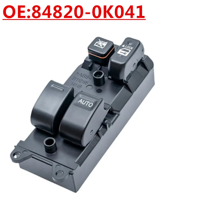 

OE:84820-0K041 Подходит для Toyota Tundra переключатель оконного стекла автомобильный переключатель стеклоподъемника