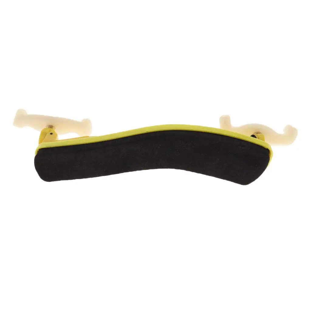 Violin Fiddle Shoulder Rest Adjustable Cushion Plastic Sponge Pad for Violin Accessories Supplies