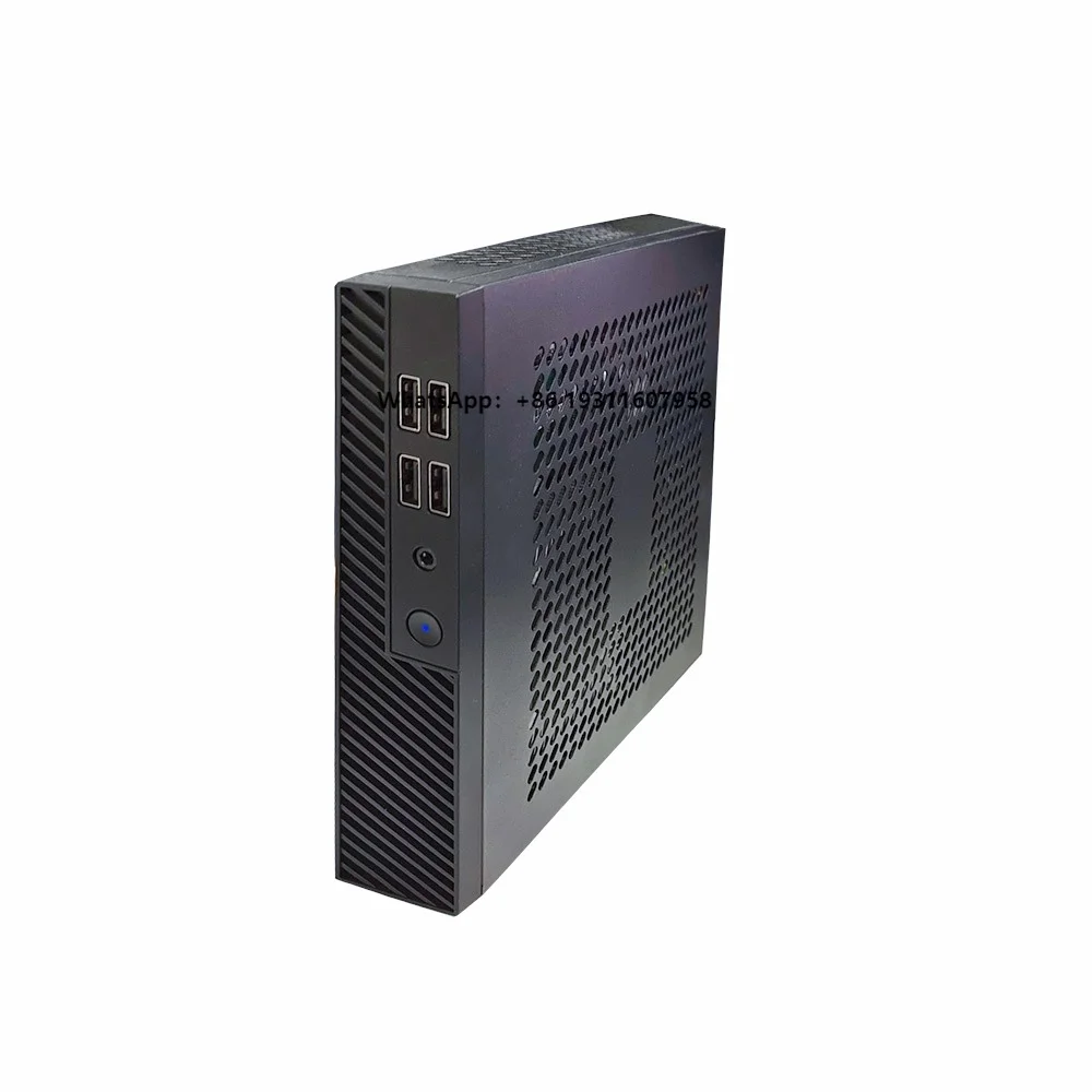 Дешевая цена Портативный мини-ПК Процессор SSD 8G/16G 246G/512G ROM Совместимость с Windows/Linux для домашнего офиса Промышленное использование ЕС/США