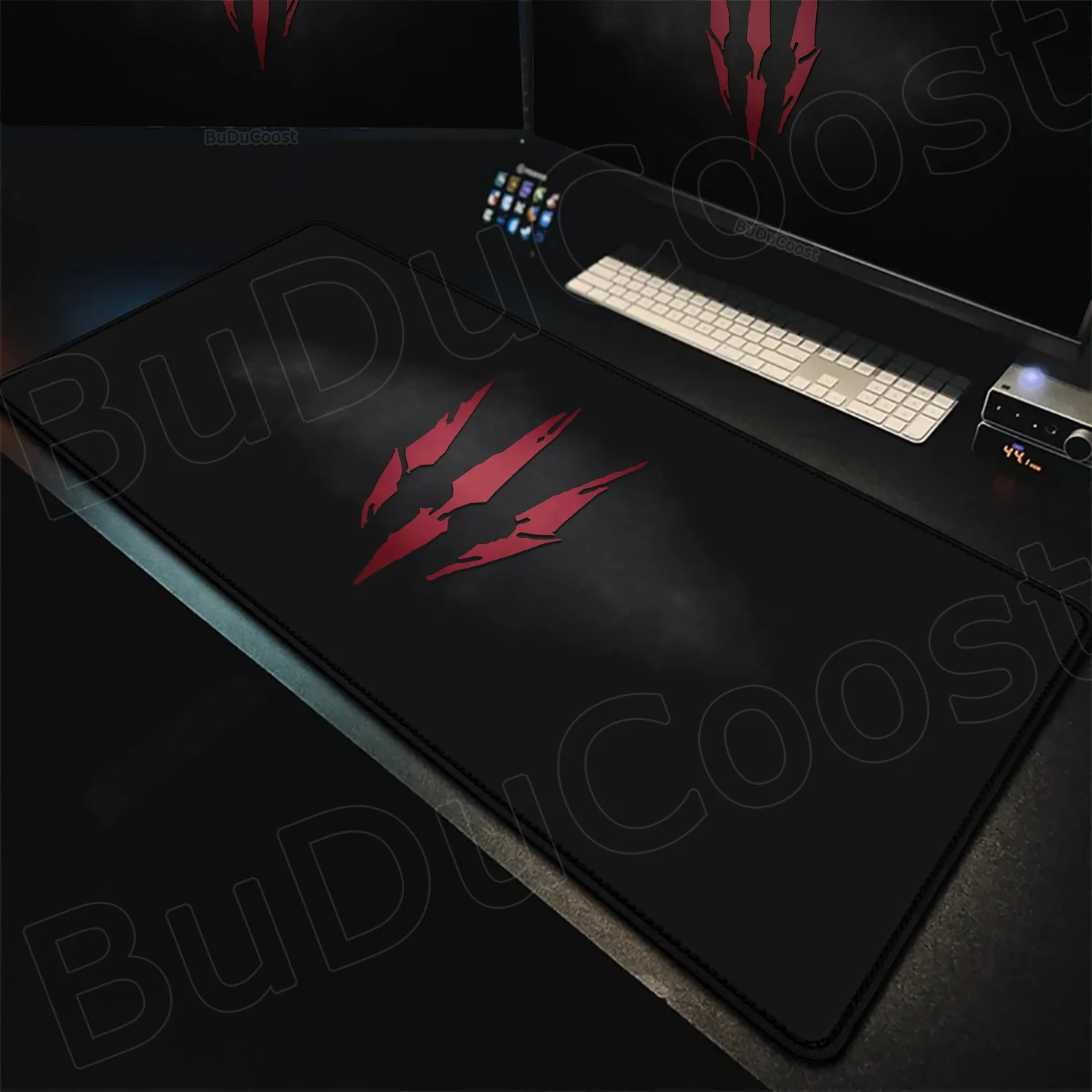 

HD Printing Mouse Pad The Witchers Gaming Accessories Anime Mousepad Large Desk Office Mats 3d Mause Computer Mat Nonslip Carpet