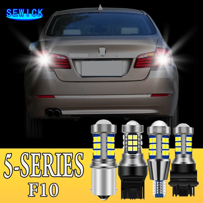 Reverse Light 2pcs LED Backup Bulb Accessories For BMW 5 Series F10 2009 2010 2011 2012 2013 2014 2015 2016