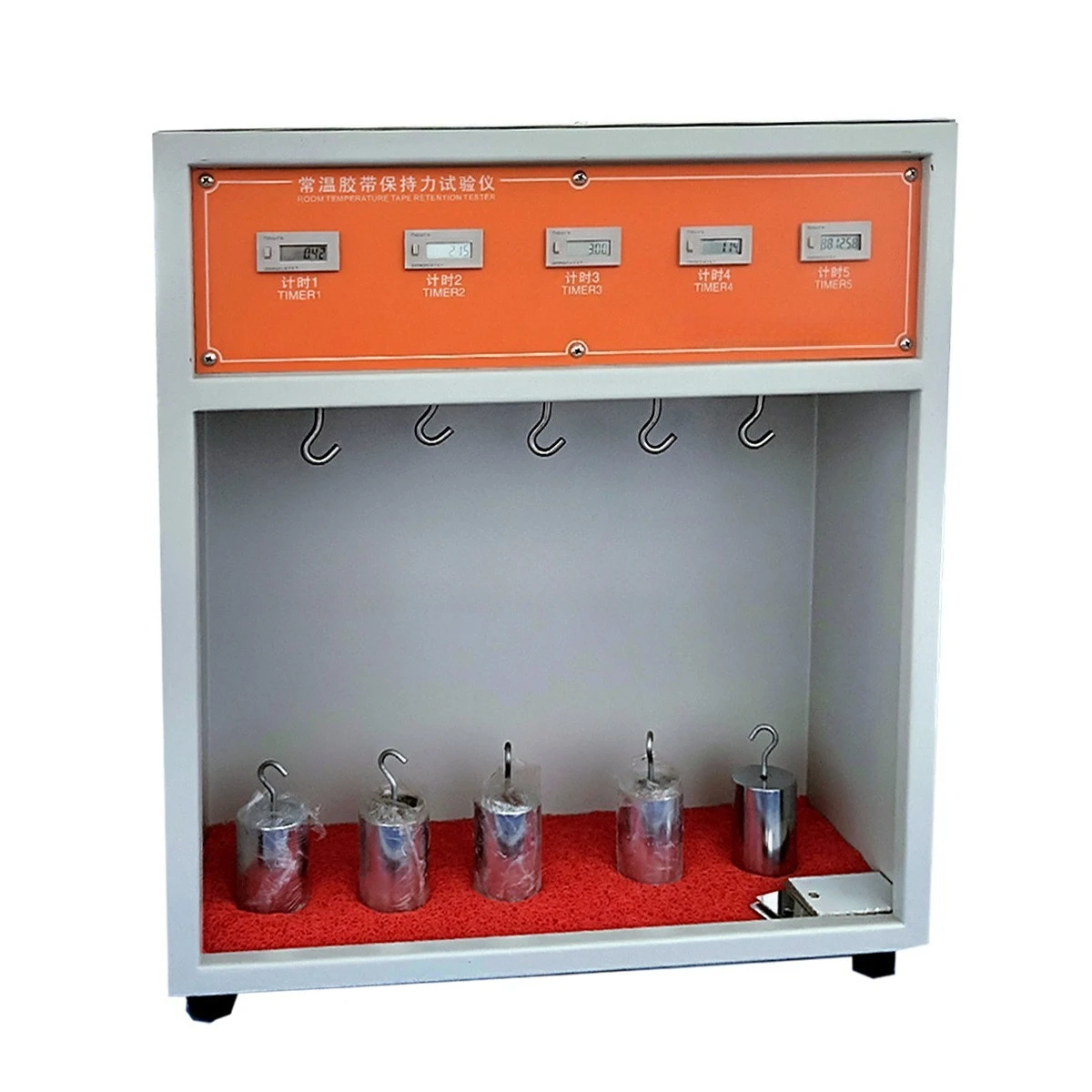HTS-BCL2220 Retention Test 5-position tape retention tester