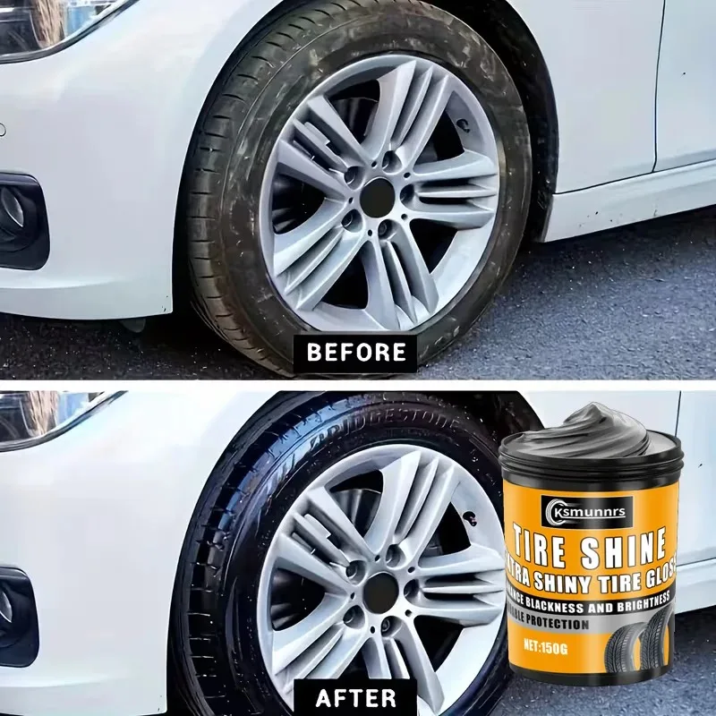 

Fasilawei Auto Nano Coating Care Cream: Plastic Restore, Gloss Enhancer for Tires/Dashboards/Steering Wheels
