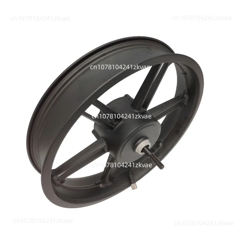 20 Inch Magnesium Alloy Integrated Wheel Hub Motor For Snow Electric Vehicle Scooter High Performance