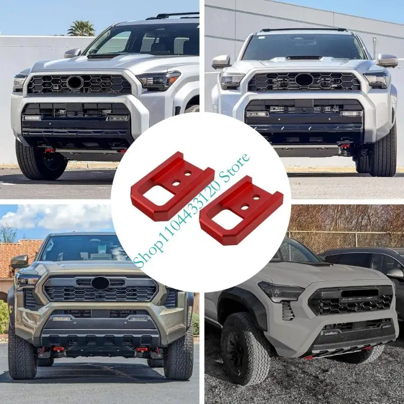 0XXD شاحنة الورد المتطورة سحب هوك نقطة الاسترداد الآمن T6061 بناء الألومنيوم لشاحنة صغيرة 2024 عشرين ستة وعشرون 2025 #3