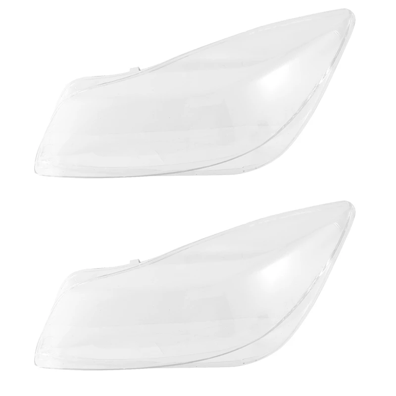 

2X Car Left Transparent Head Light Lamp Cover Lampshade Lamp Shade Front Headlight Cover Lens For Opel Insignia 09-11