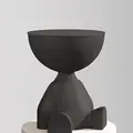 1pc black