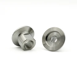 KF16 KF25 KF40 KF50 SUS304 Stainless Steel 1/8