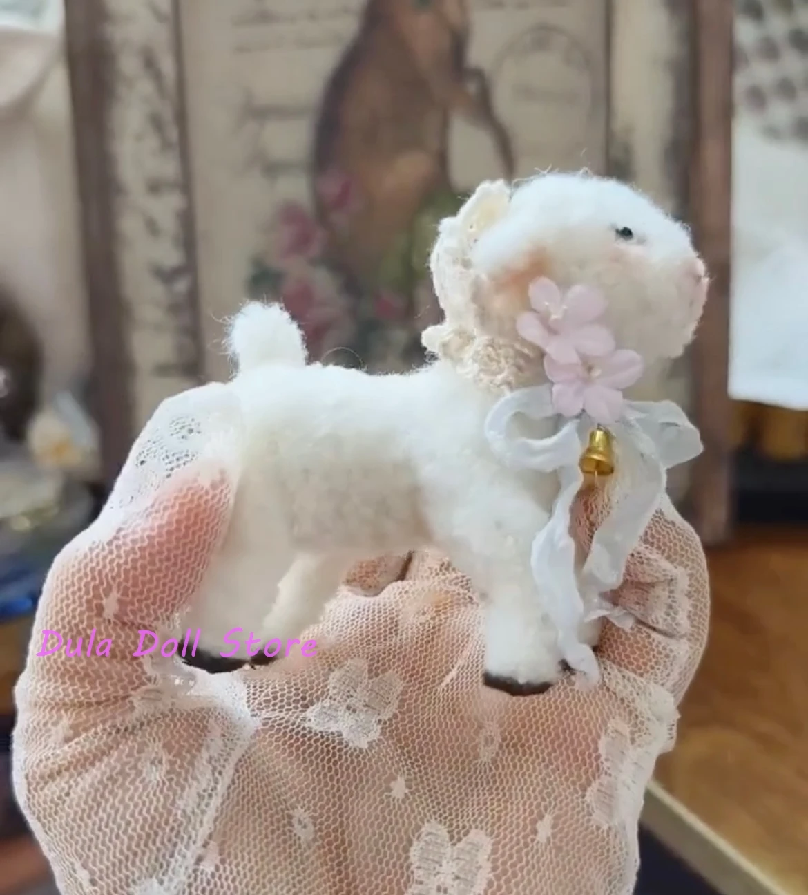 2026 Dula Doll Clothes animals holding doll Wool Twisting Rod Limb mobility for Blythe Qbaby ob24 ob22 ob11  Doll Accessories
