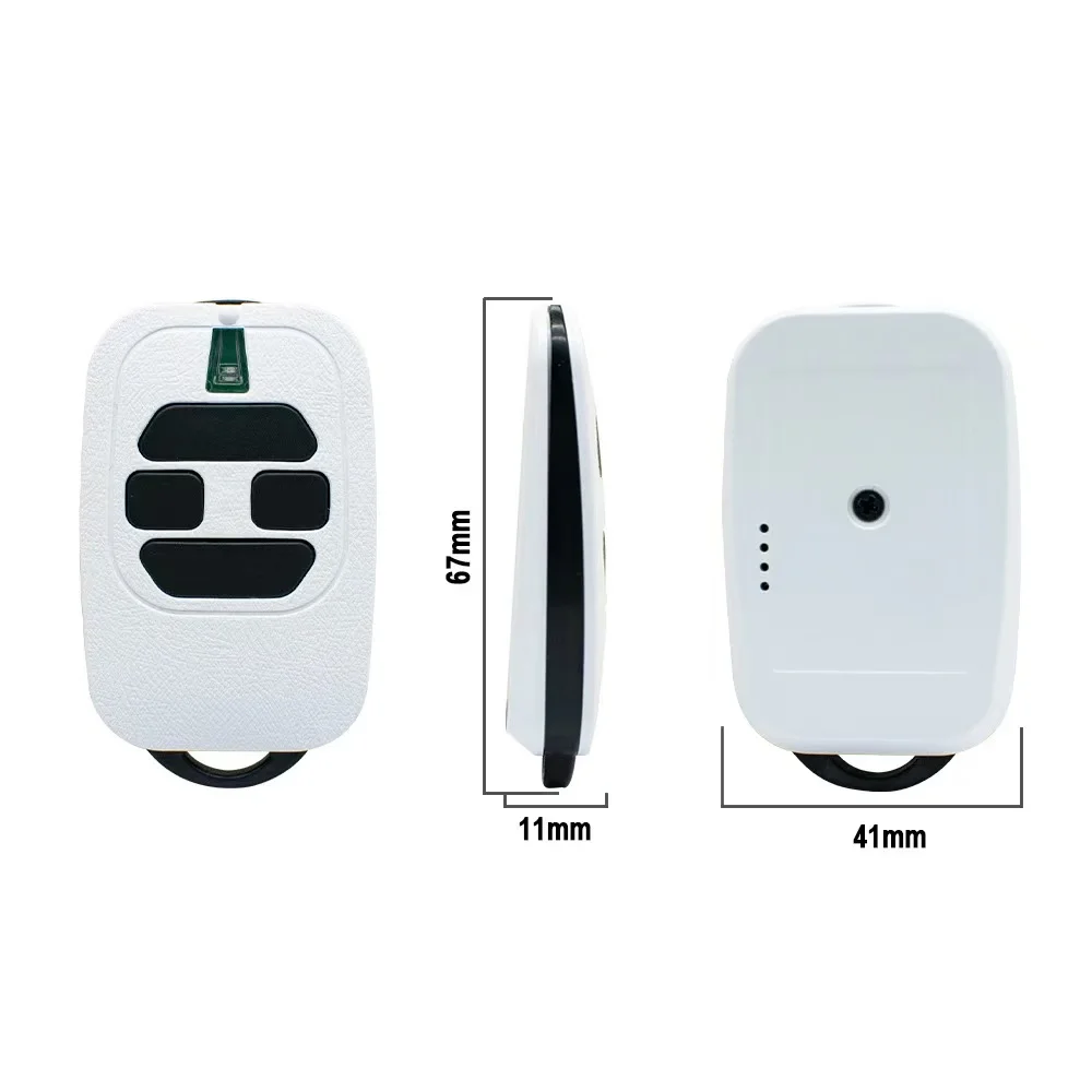 1/2/3/5/10 個 DEA GTI2 GTI4 リモコン 433MHz DEA コマンドガレージ固定ローリングコード 433.92MHz ゲートドアオープナー送信機
