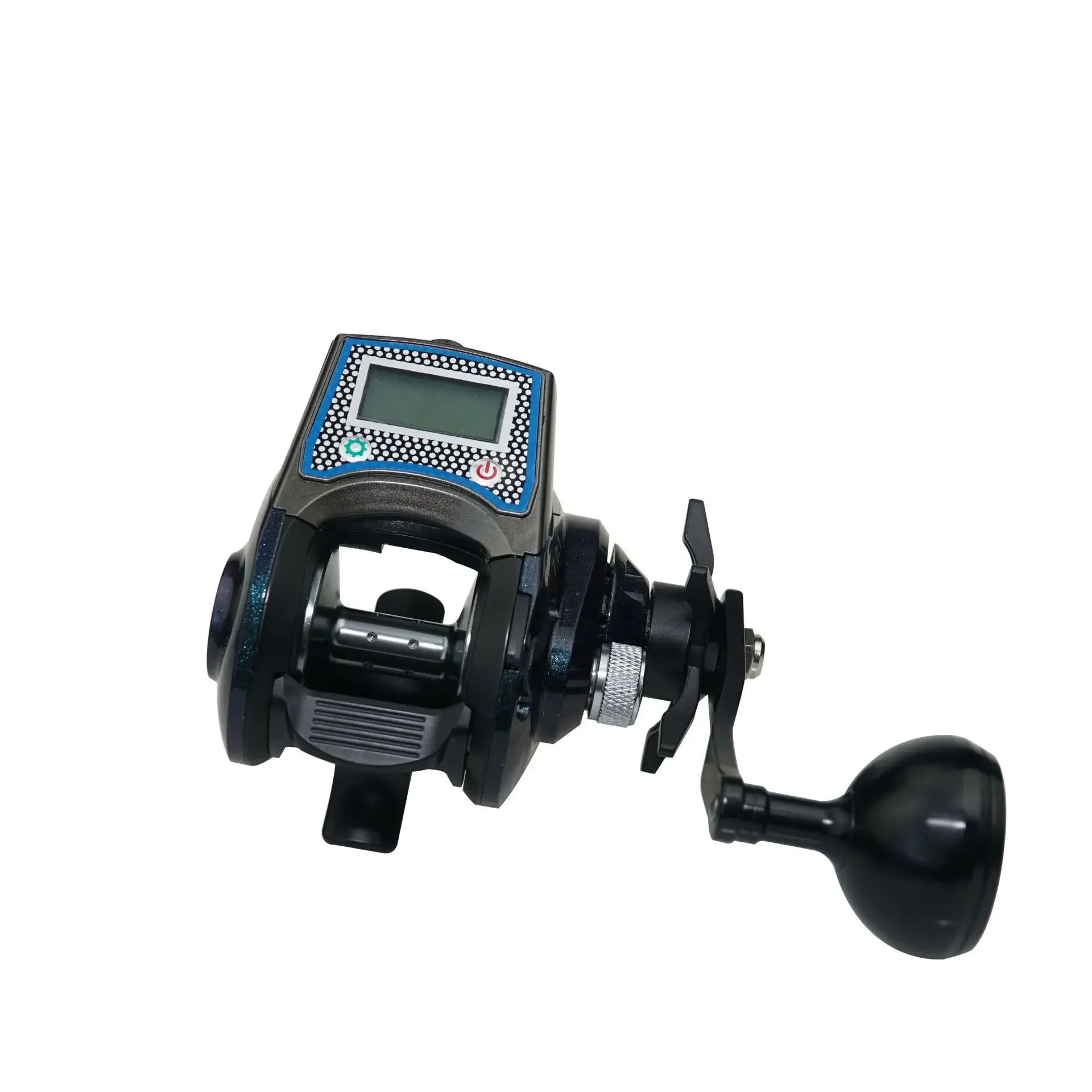 Carrete de pesca de jigging de fundición de alta calidad, carrete eléctrico de aguas profundas, 16 + 1BB SHK400