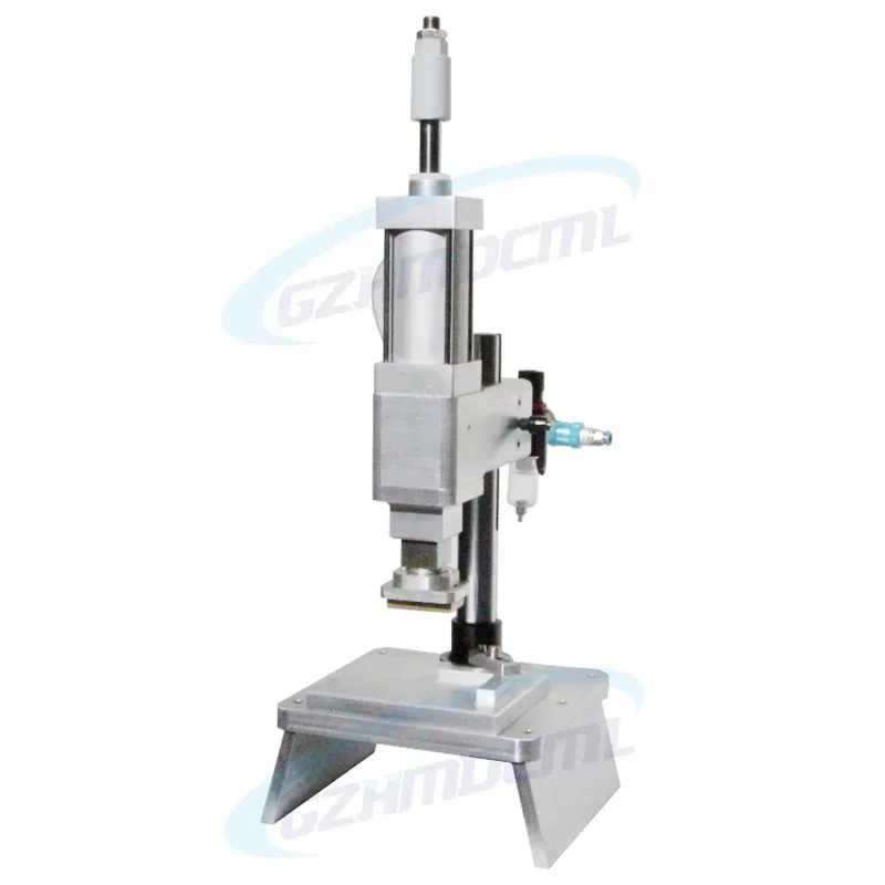 macchina per pressa manuale pneumatica per sapone con stampa logo