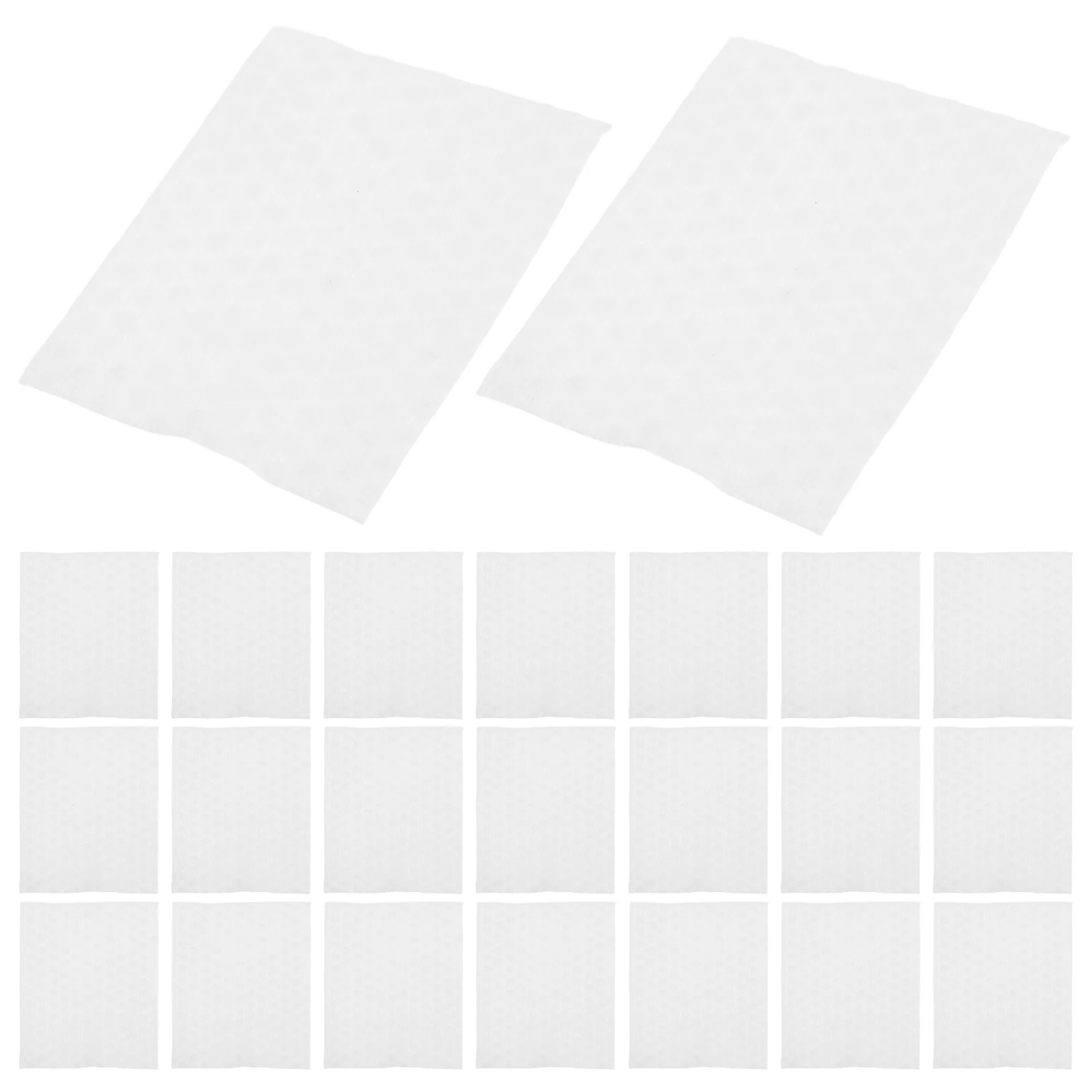 

450pcs Makeup Remover Nail Polish Facial Cleansing Thick Pure Rounds Square Cotton For Face Toner Removal Sweeping Patches Nail