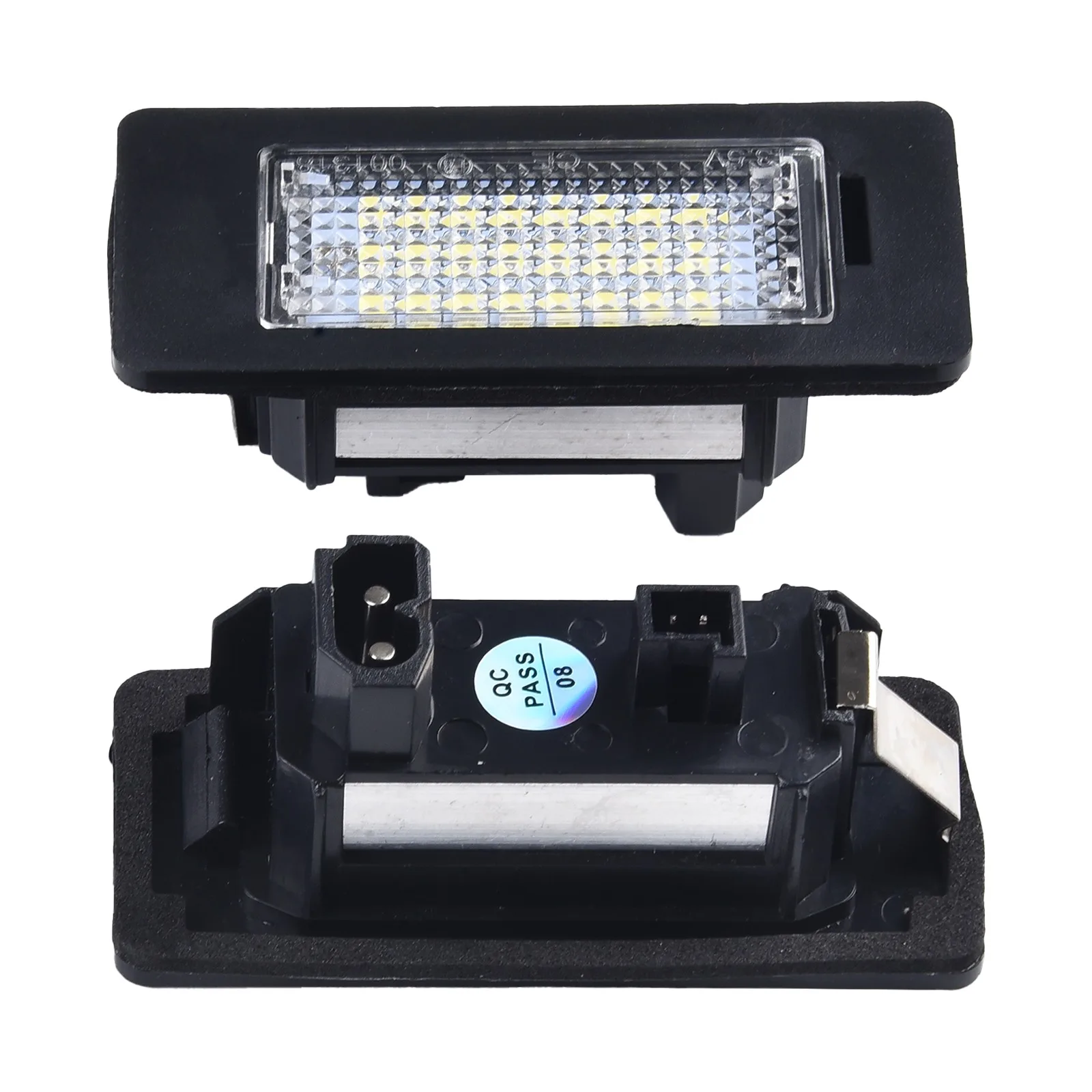 

2pcs PVC Error Free LED License Plate Light Bulb For For For For For BMW E90 E92 E39 E60 E61 M5 E70 5W 12V 0.3A 6500K