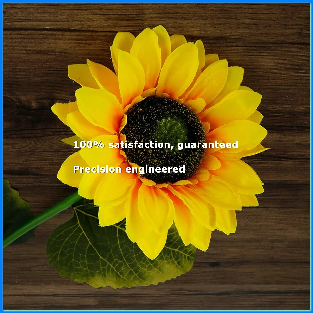 ●2 Pack Sunflower Solar Light Outdoor Waterproof LED Solar Light Lawn Landscape Light Courtyard Pathway Garden Decoration-A57M