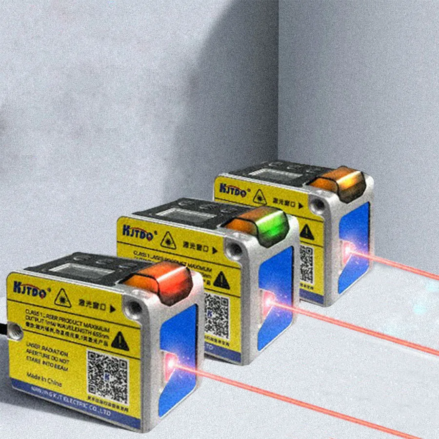 2026 1ms Response Time ±1mm Repeatability 9-36V Wide Voltage Class 1  IP65 Dustproof/Waterproof Ultra-Fast TOF Laser Sensor