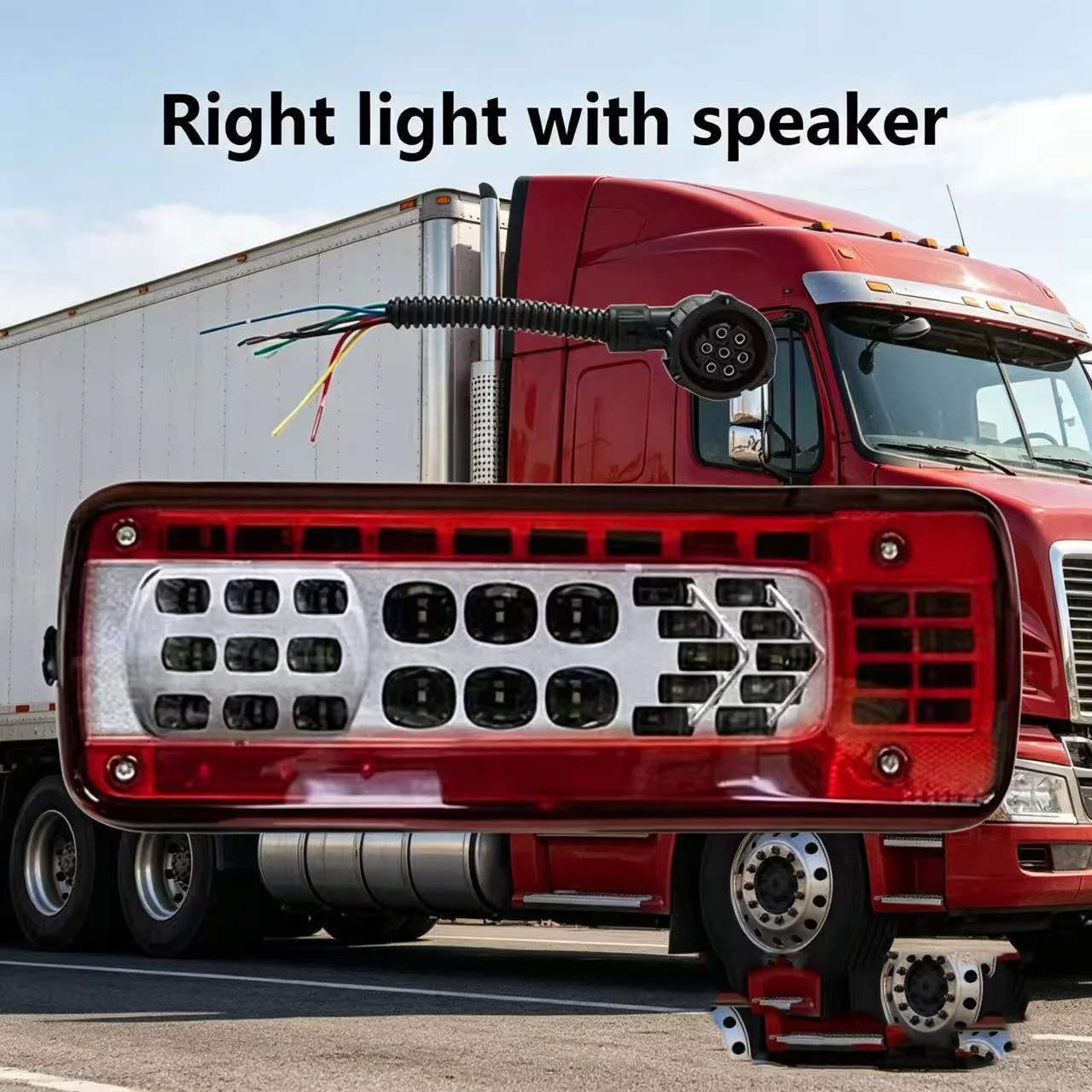

1 шт. 24V светодиодный задний фонарь для грузовиков Volvo FMX 500, для грузовиков Renault, светодиодные задние фонари OEM 82483074 21735299 82483073