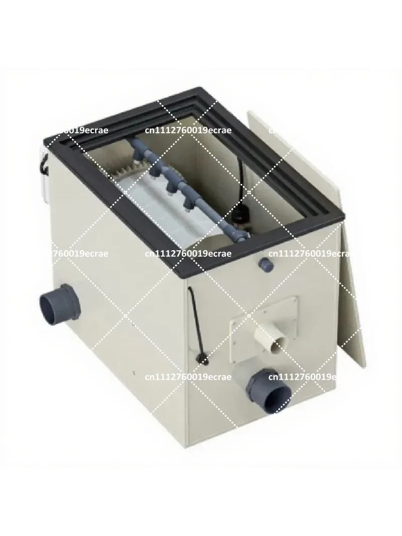 8000 GPH Rotary Drum Filter for Aquaculture Fish Pond, 30m3/H Micro Mesh Mechanical Filtration