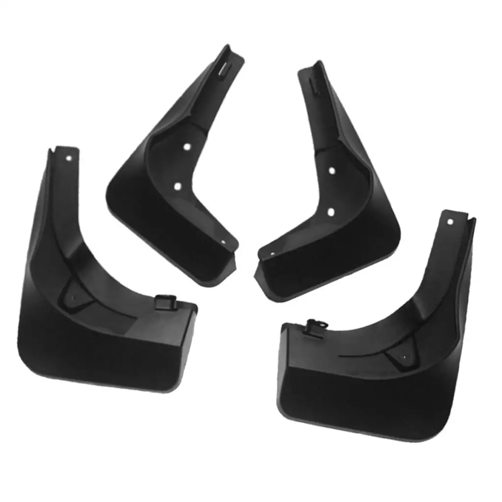 Car Mud Flaps 4pc Set Front Rear