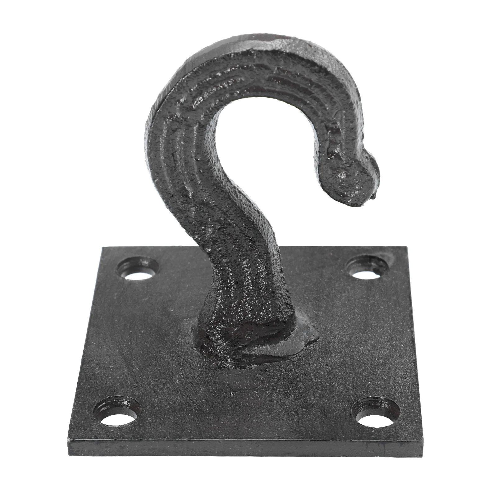 

Rustic Hooks Retro Iron Wall Mount Heavy Duty Hanging Bathroom Decor Metal Hanger Black Multiuse Load Hook