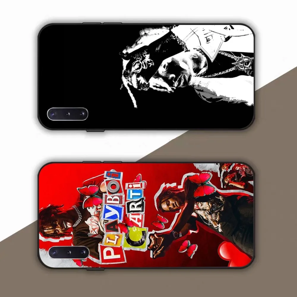 

P-Playboi C-Carti Rapper Phone Case For Samsung Note 8 9 10 20 pro plus lite M 10 11 20 30 21 31 51 A 21 22 42 02 03