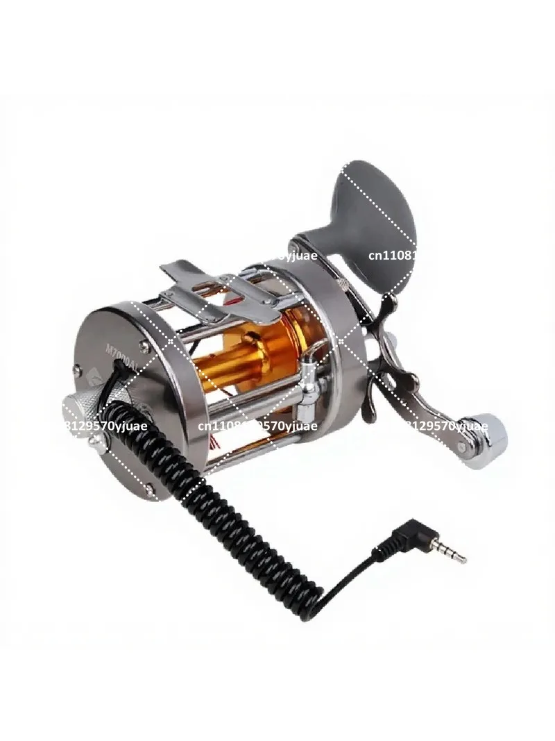 Visual Reel 7000 Full Metal Reel Finder Long Distance Casting Reel