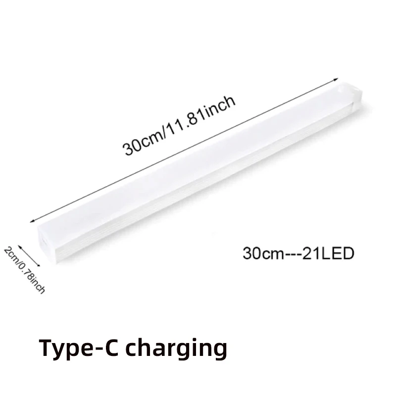 Wireless LED Night Lights Motion Sensor Lights Closet Kitchen Night Lights Bedroom Detector Light Cabinet Staircase Backlit, image 7