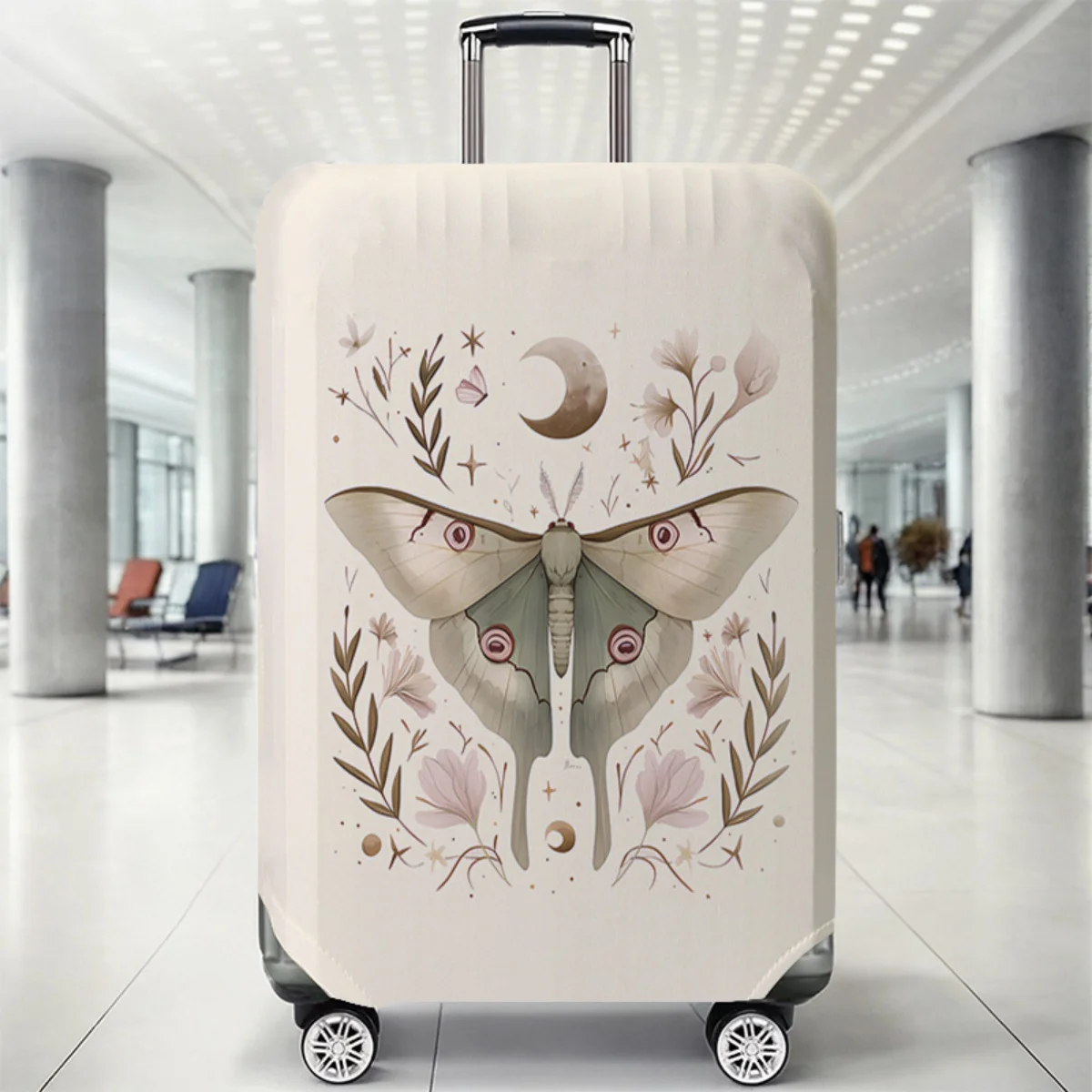 

Luggage Protective Cover With Cartoon Print