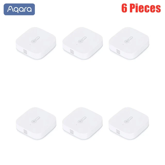 Aqara Temperatur-Feuchtigkeitssensor Zigbee Smart Air Pressure Feuchtigkeitssensor Umgebung Smart Control für Xiaomi Mi Hom Homekit