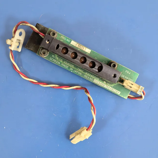 

SCREEN CTP Imagesetter Katana FT-R5055 FCC Output Control Interface Card Original Used and Available in Stock