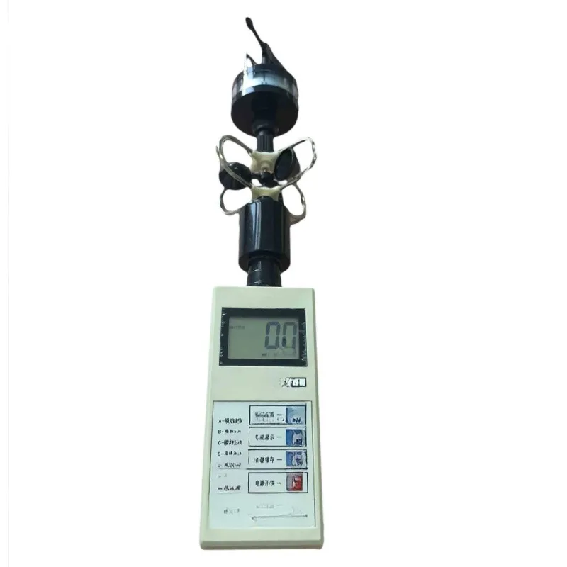 

Portable Wind Direction Ventometer Handheld Wind Speed Anemoscope