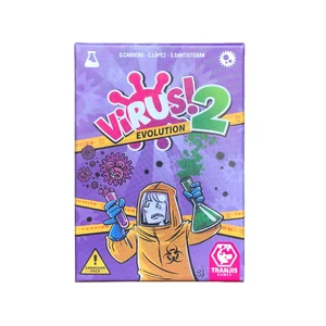 VIRUS VIRUS2 ألعاب الورق بطاقة الوالد الطفل لعبة تفاعلية لعبة لم شمل الأسرة أعلى 6 مبيعات لبطاقات الكوكايين - رقم 1