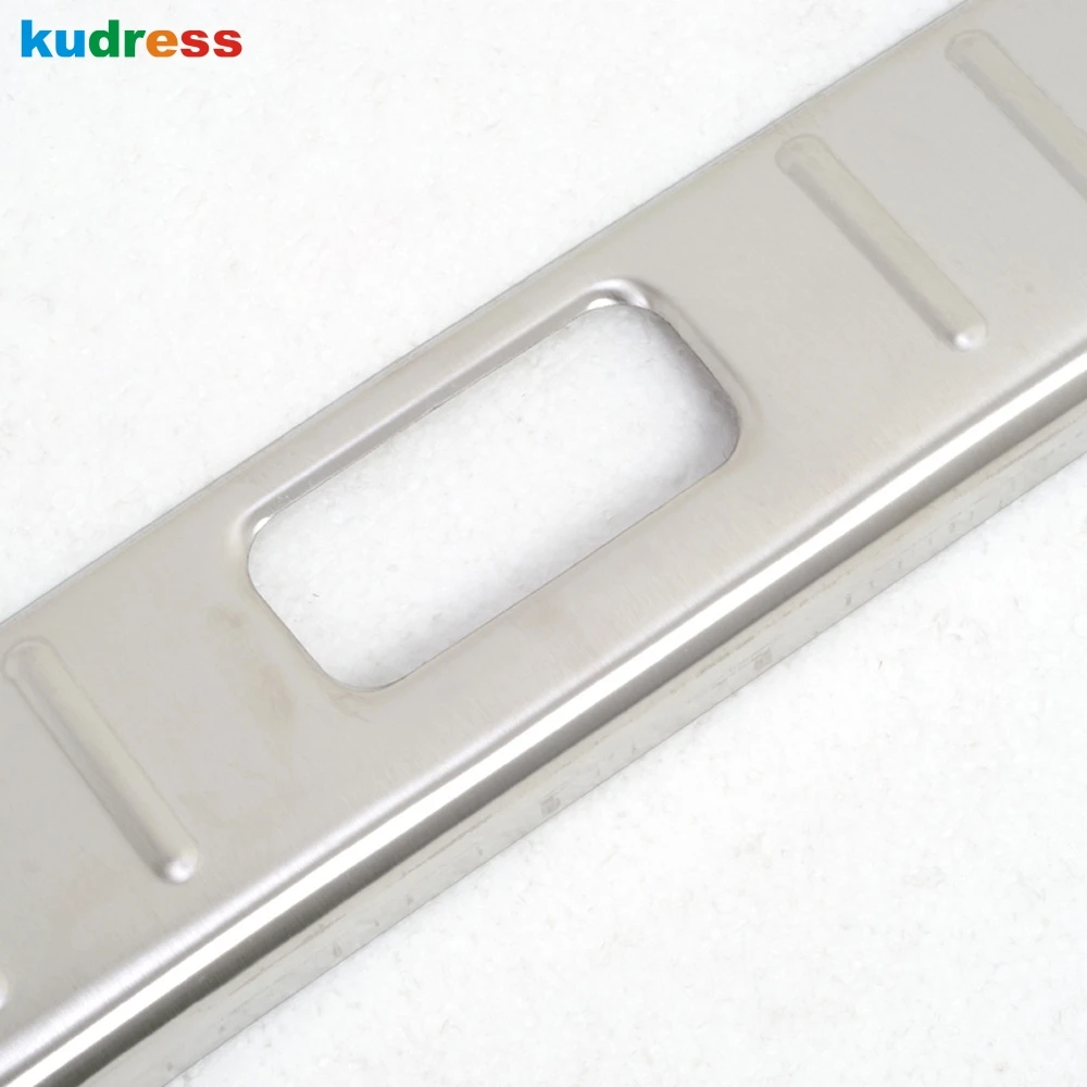 

Для Nissan Versa 2012-2015 2016 2017 седан стальной автомобильный внутренний задний багажник, бампер, накладка на порог задней двери, аксессуары