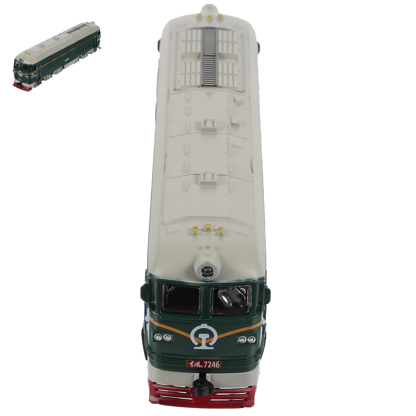 

Model Locomotive Toy Train Car Children's Old Fashioned Simulation Toys