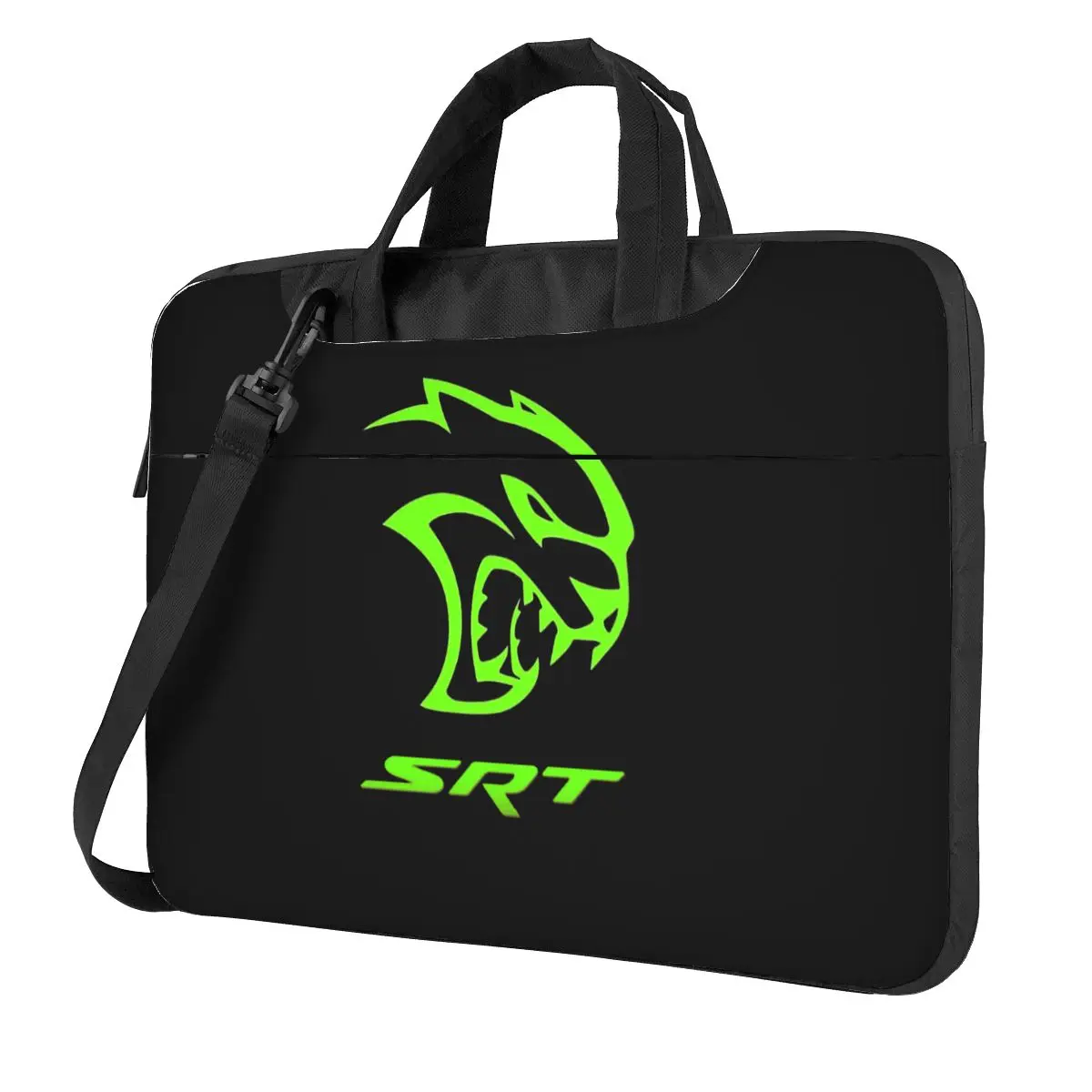 Dodge Hellcat Srt Logo Crossbody Laptop Bag Case Computer Bag 13 14 15.6 Inch Notebook Pouch for Macbook Pro Lenovo