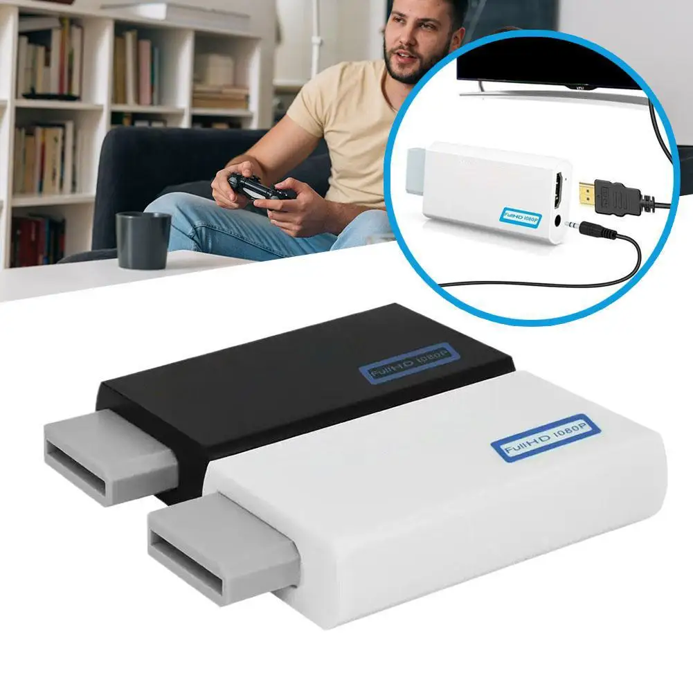 Full Hd 1080P Wii T… - image