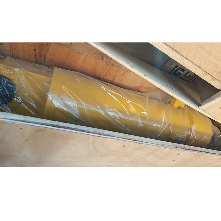 

Telescopic Hydraulic Boom Cylinder 12 Months Warranty Excavator Boom Lift Hydraulic Cylinder Can Be Used For Liu Gong Loader