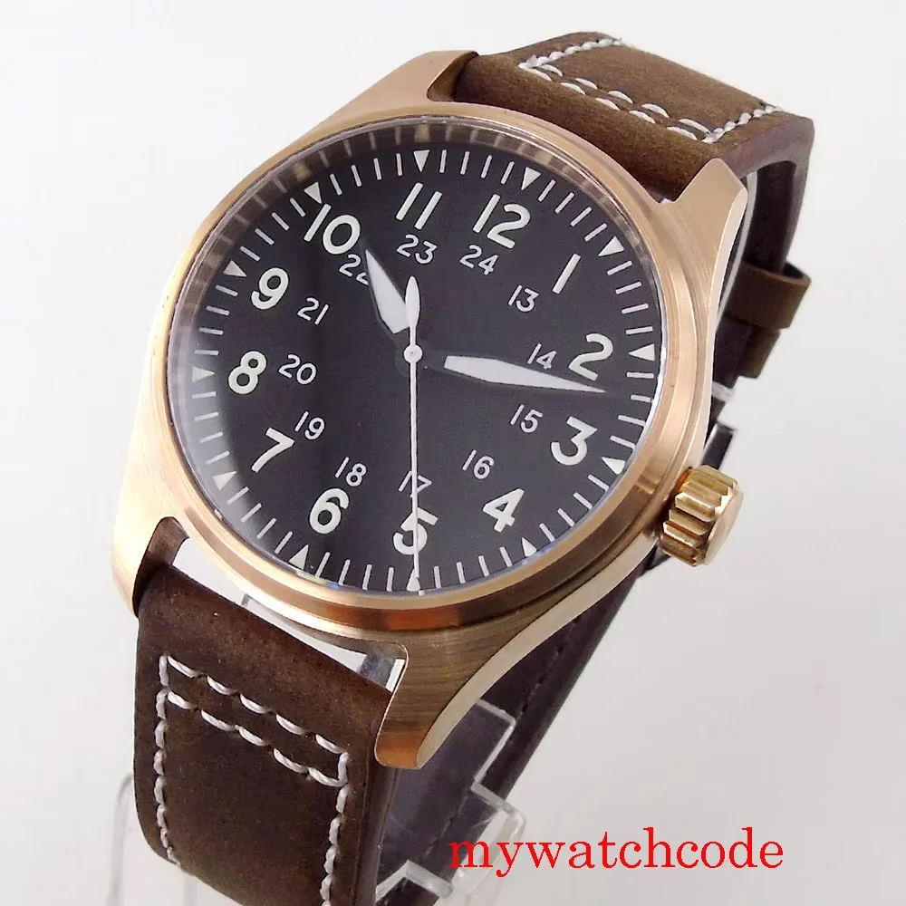 Montre existent Étanche pour Homme, 39mm, Baume Solide N8 Bronze 20iko, Plongée NH35A PT5000, Cadran Shoous, Clip Saphir