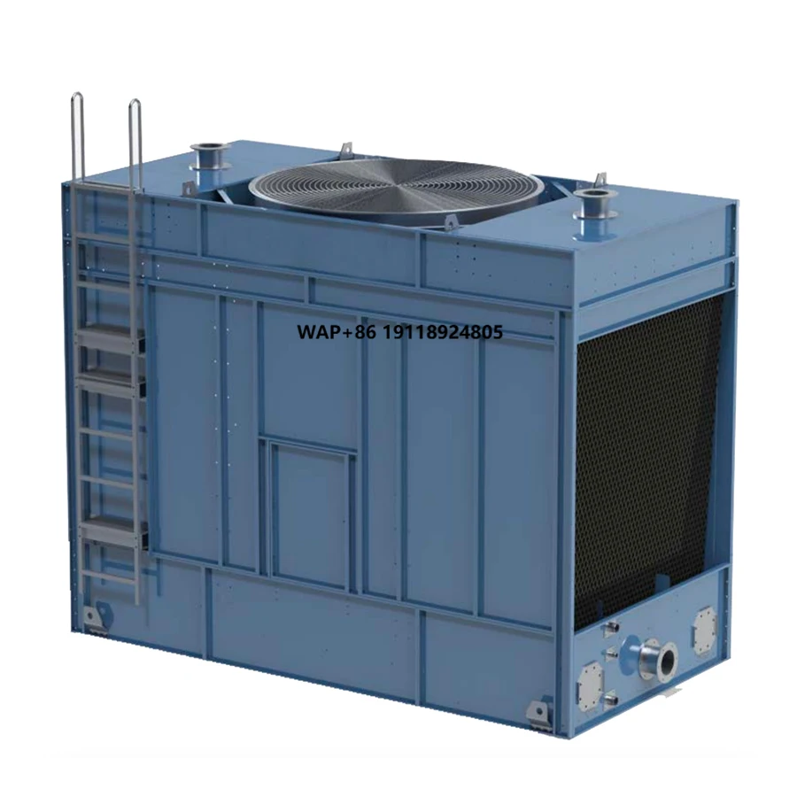 Anboto Industrial Metal Cross Flow Open Circuit Cooling Tower TMH Series Customized for Air Conditioning