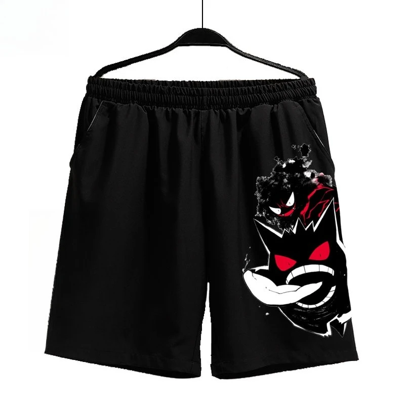 

Marvel's autumn new variant Venom design with multi pattern printing sports men's pure cotton shorts