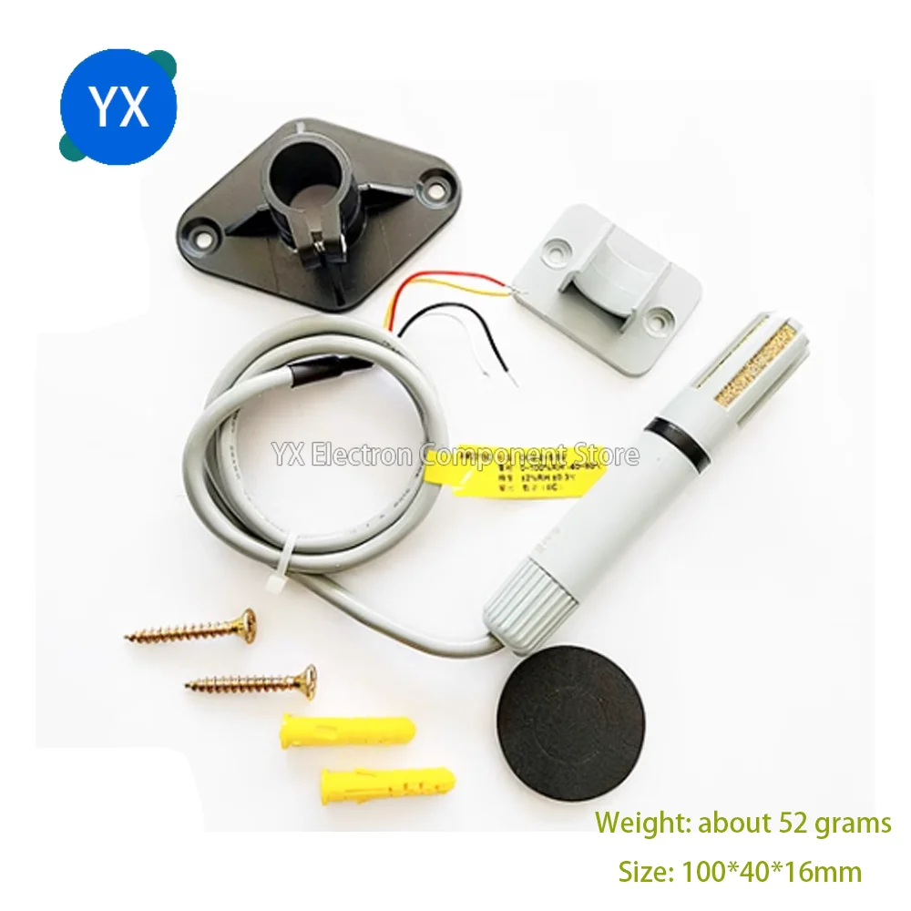 5pcs AM2315C duct wall mounted temperature and humidity sensor industrial grade high precision IIC signal DC2.2 to 5.5V