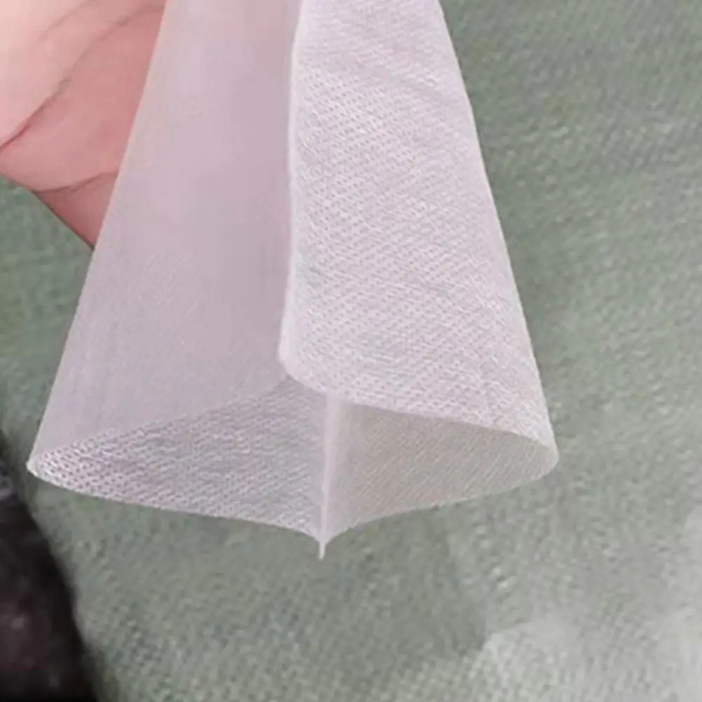 100Pcs Plant Growing Bags Non-Woven Fabrics Nursery Bags Breathable Ventilated Planters for Potato Carrot Tomato Vegetable