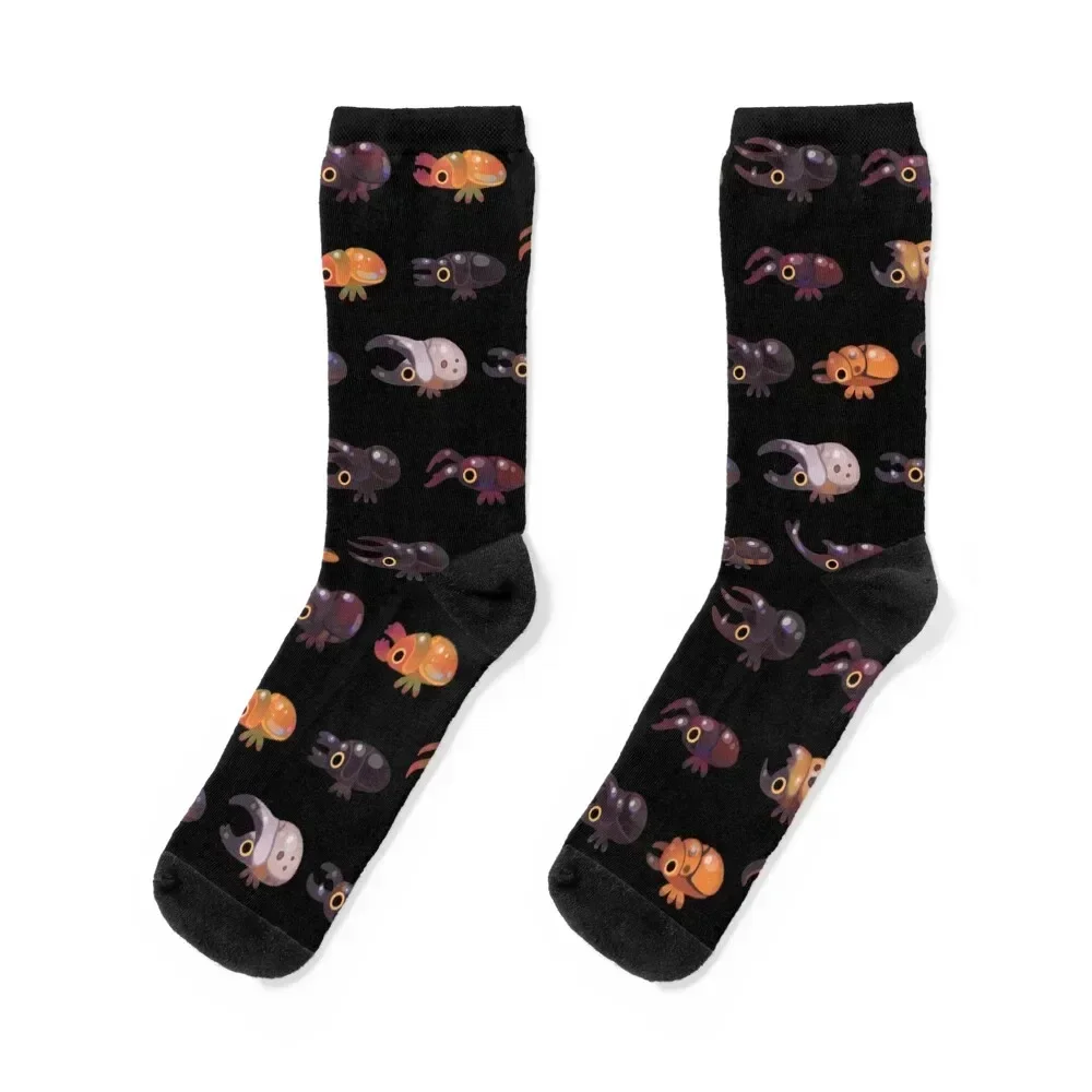 

Rhino and Stag - dark Socks crazy gifts compression Woman Socks Men's