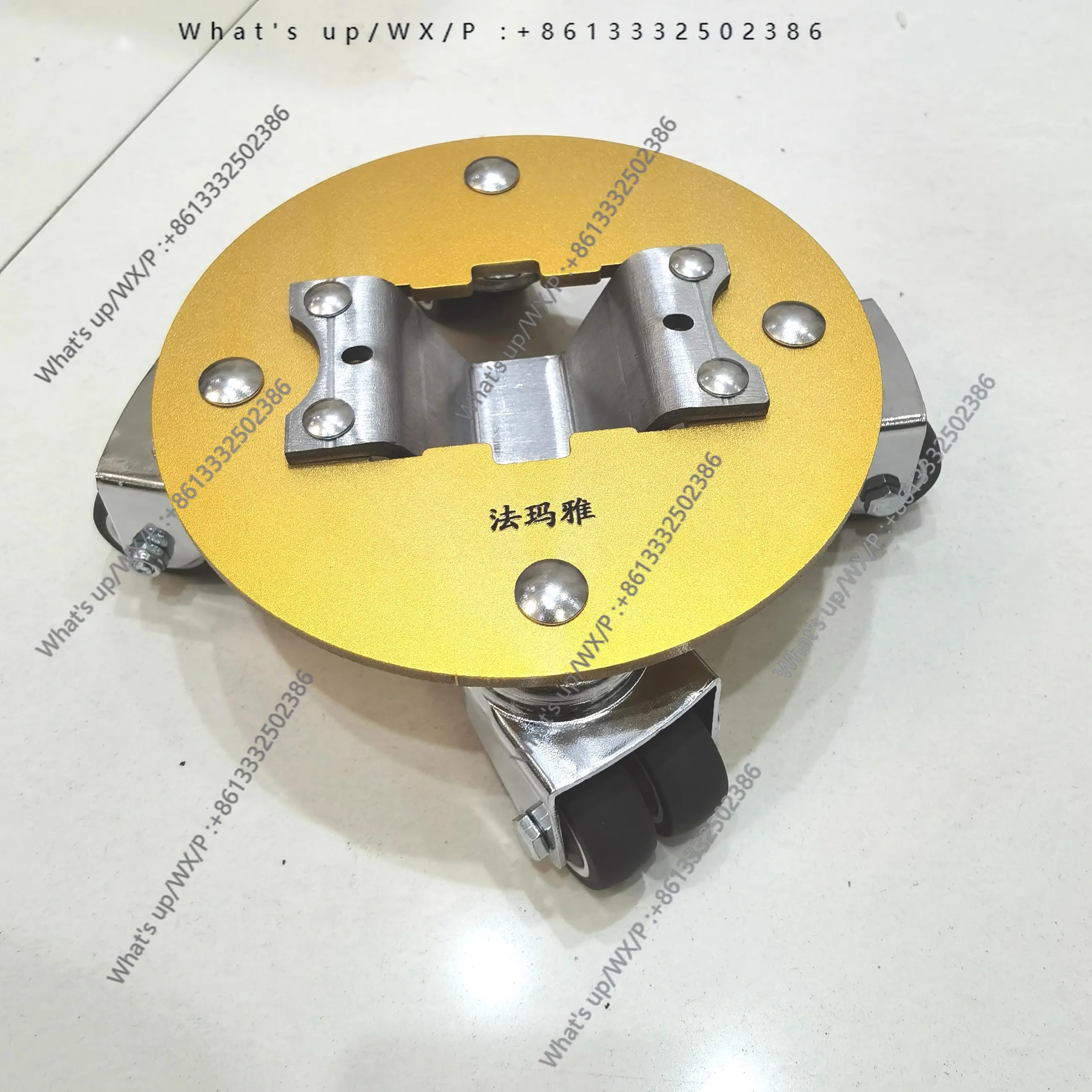 Grand piano mobile roller casters and pads / Grand piano mobile rollers