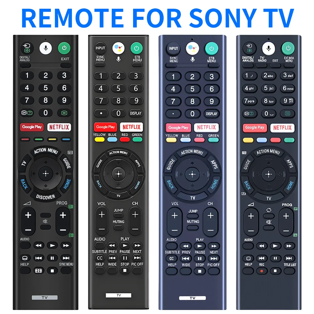 Replacement RMF-TX200P TX300U 310E 310U Voice Remote Control Compatible with SONY TV